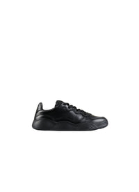 Baskets épurées en cuir - Noir