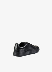 Baskets épurées en cuir - Noir