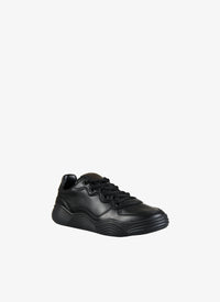 Baskets épurées en cuir - Noir