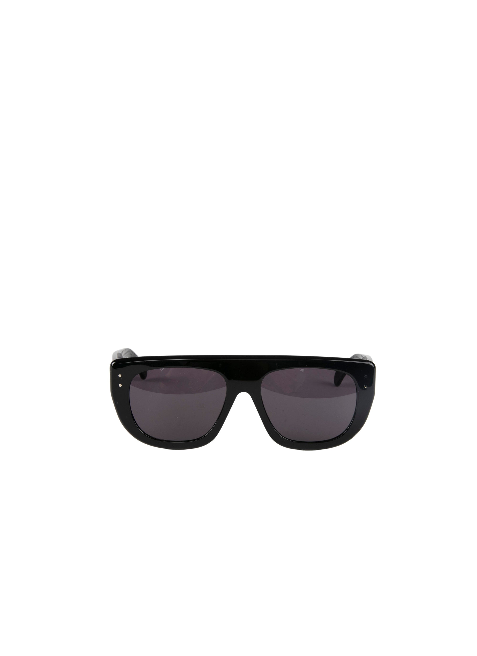 Lunettes Square n°55 - Noir & Gris