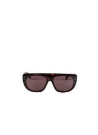 Lunettes Square n°55 - Marron