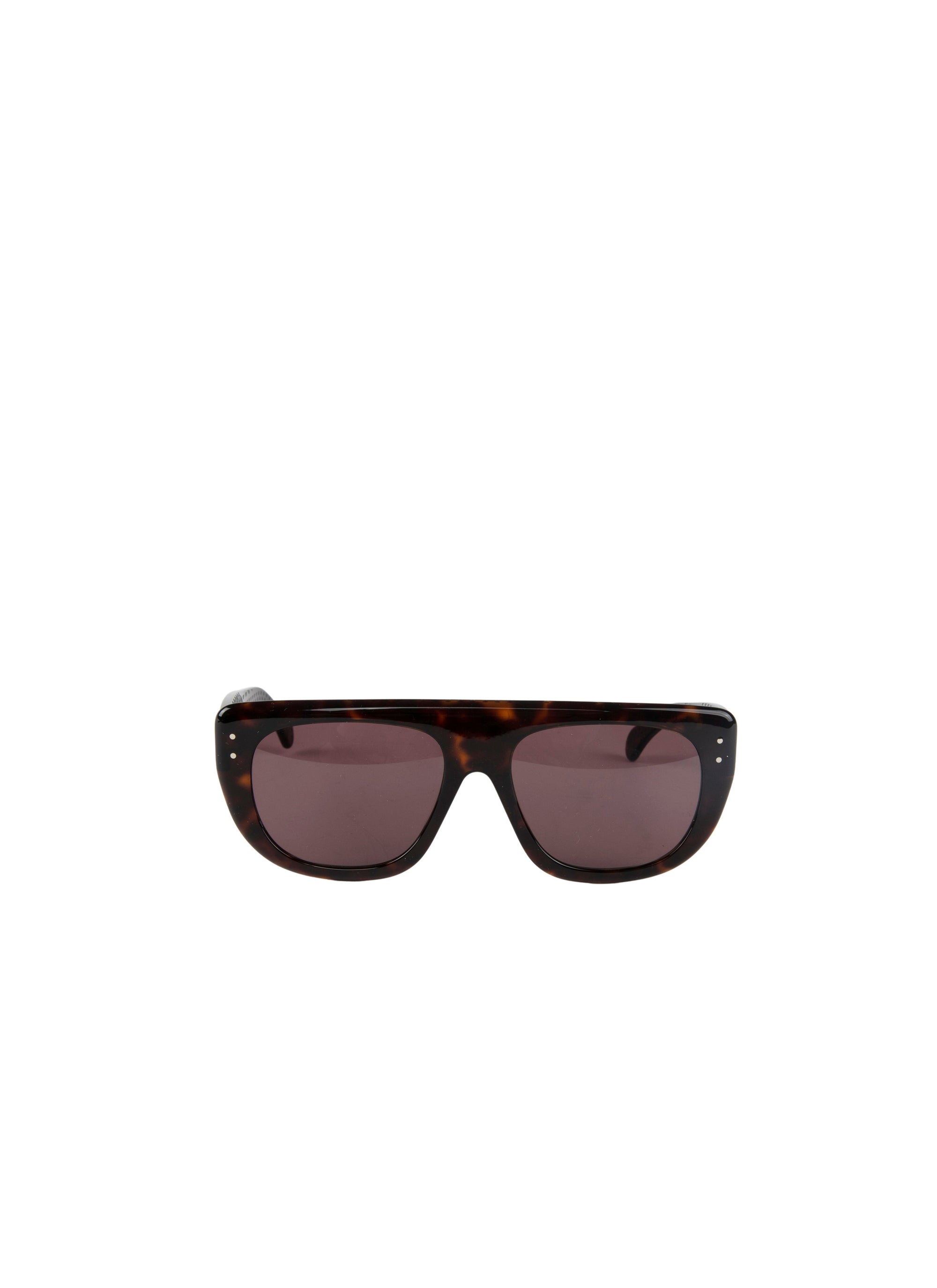 Lunettes Square n°55 - Marron