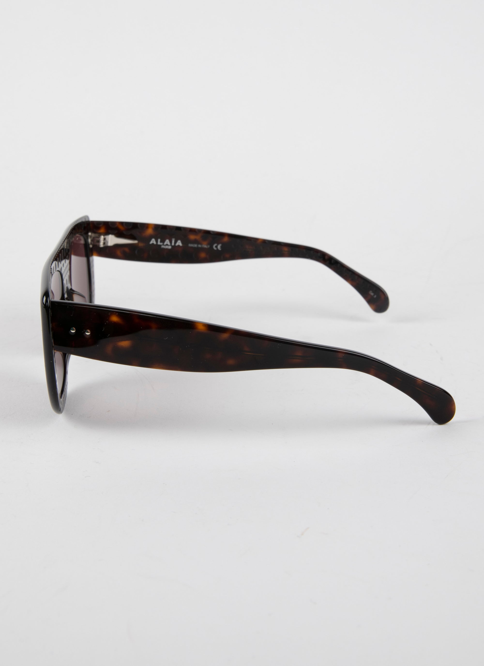 Lunettes Square n°55 - Marron