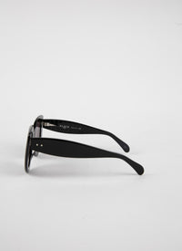 Cat eye glasses n°48 - Black & Grey
