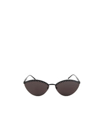 Round Sunglasses n°61 - Black & Grey