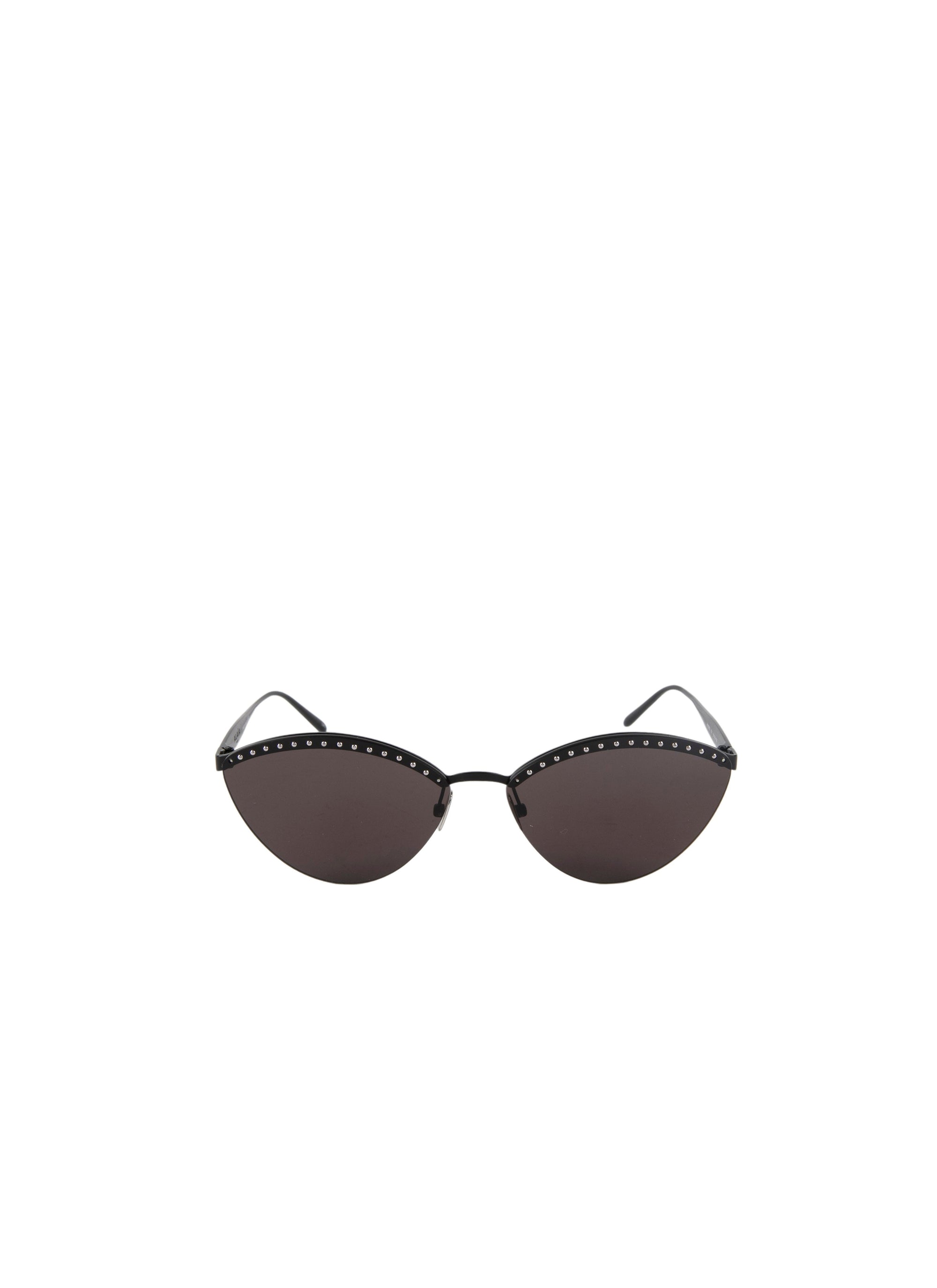 Round Sunglasses n°61 - Black & Grey