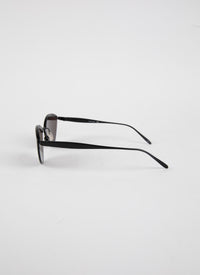 Round Sunglasses n°61 - Black & Grey