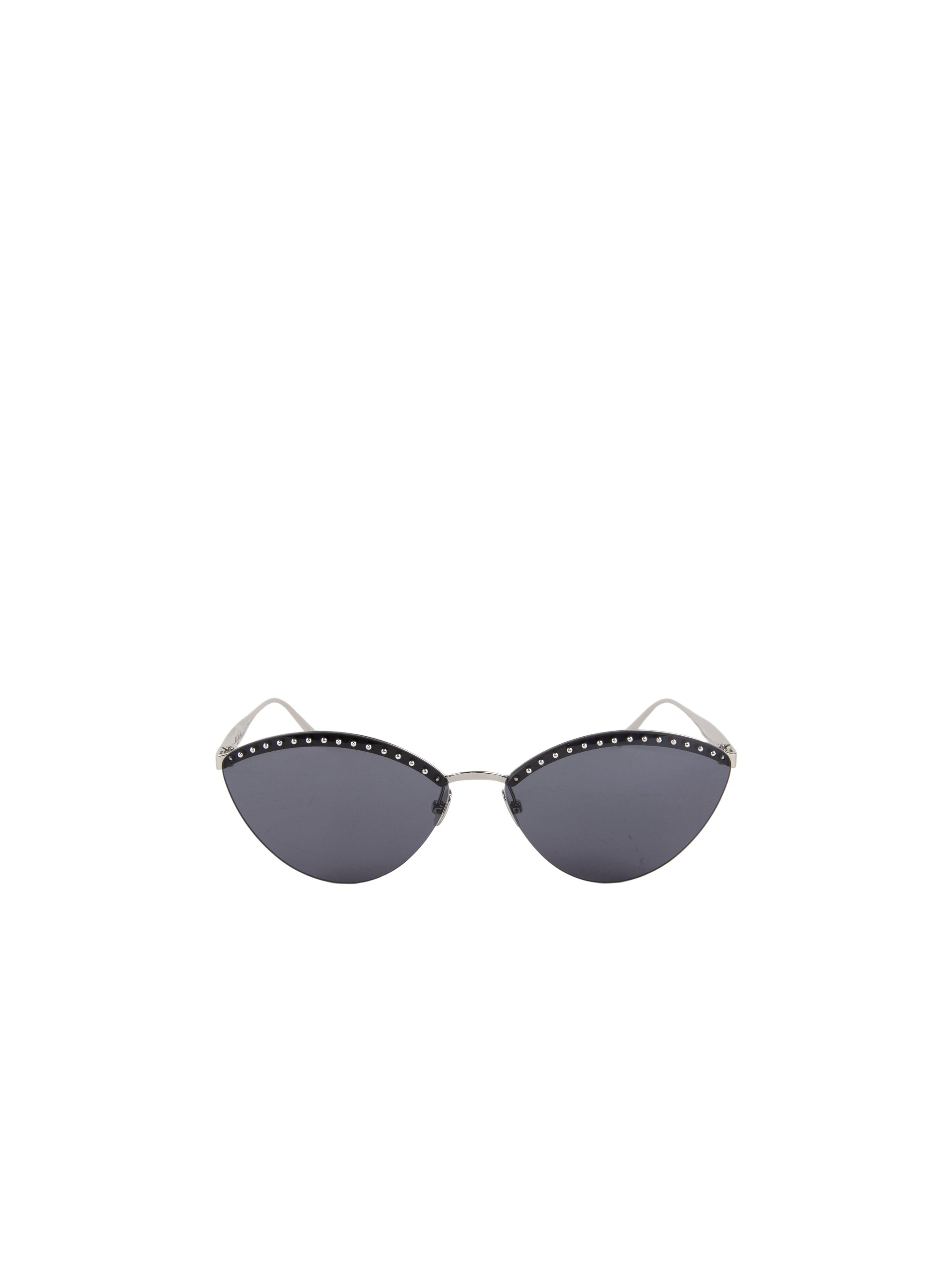 Lunettes Round n°61 - Argent & Bleu