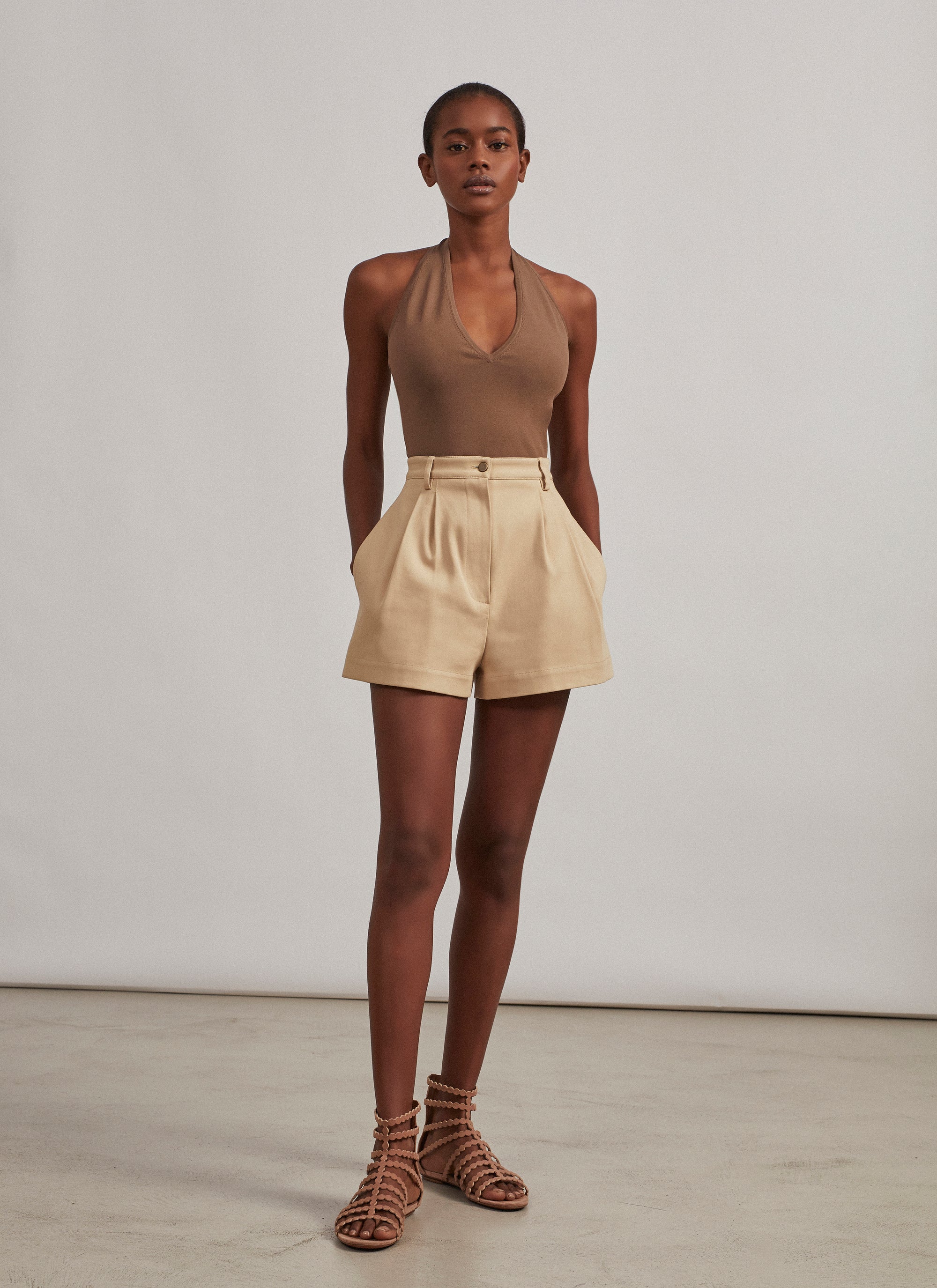 Sleeveless bodysuit - Savannah
