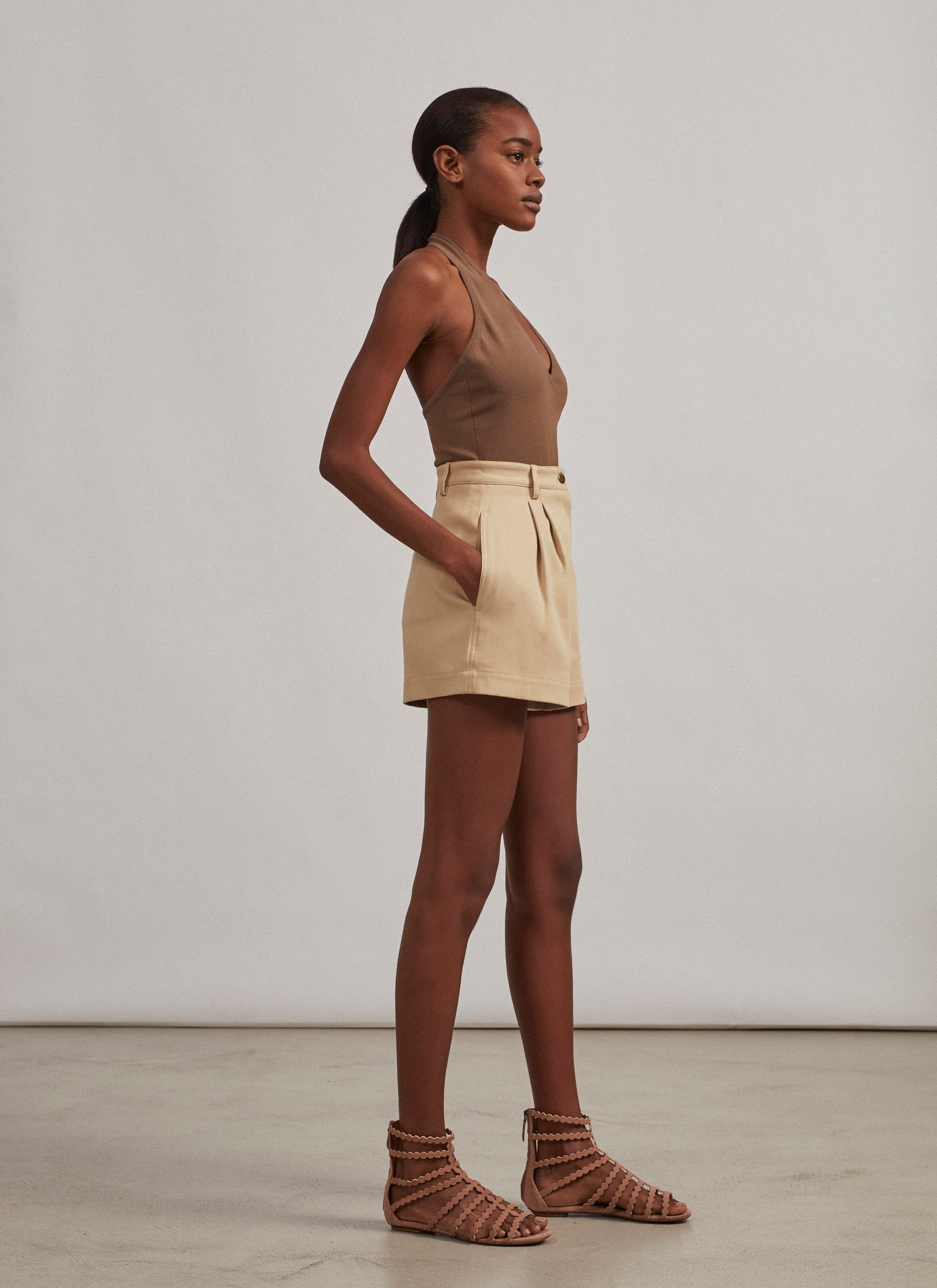 Sleeveless bodysuit - Savannah