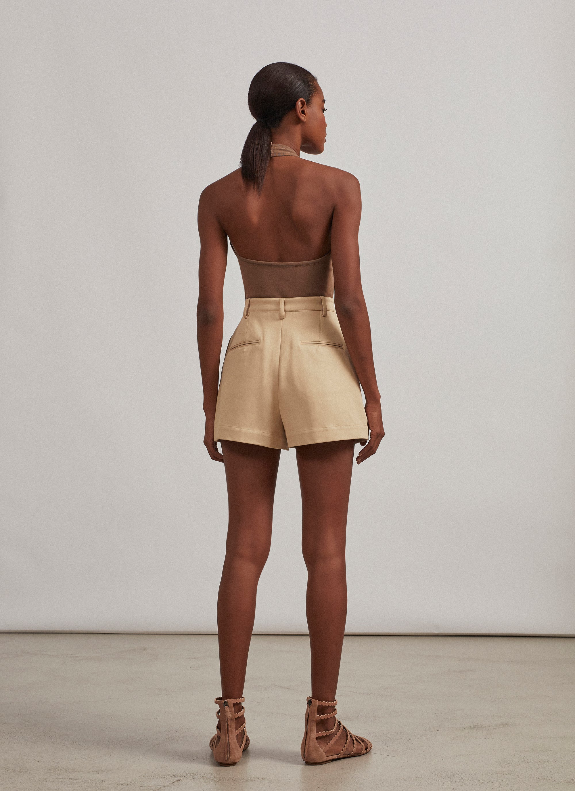 Sleeveless bodysuit - Savannah