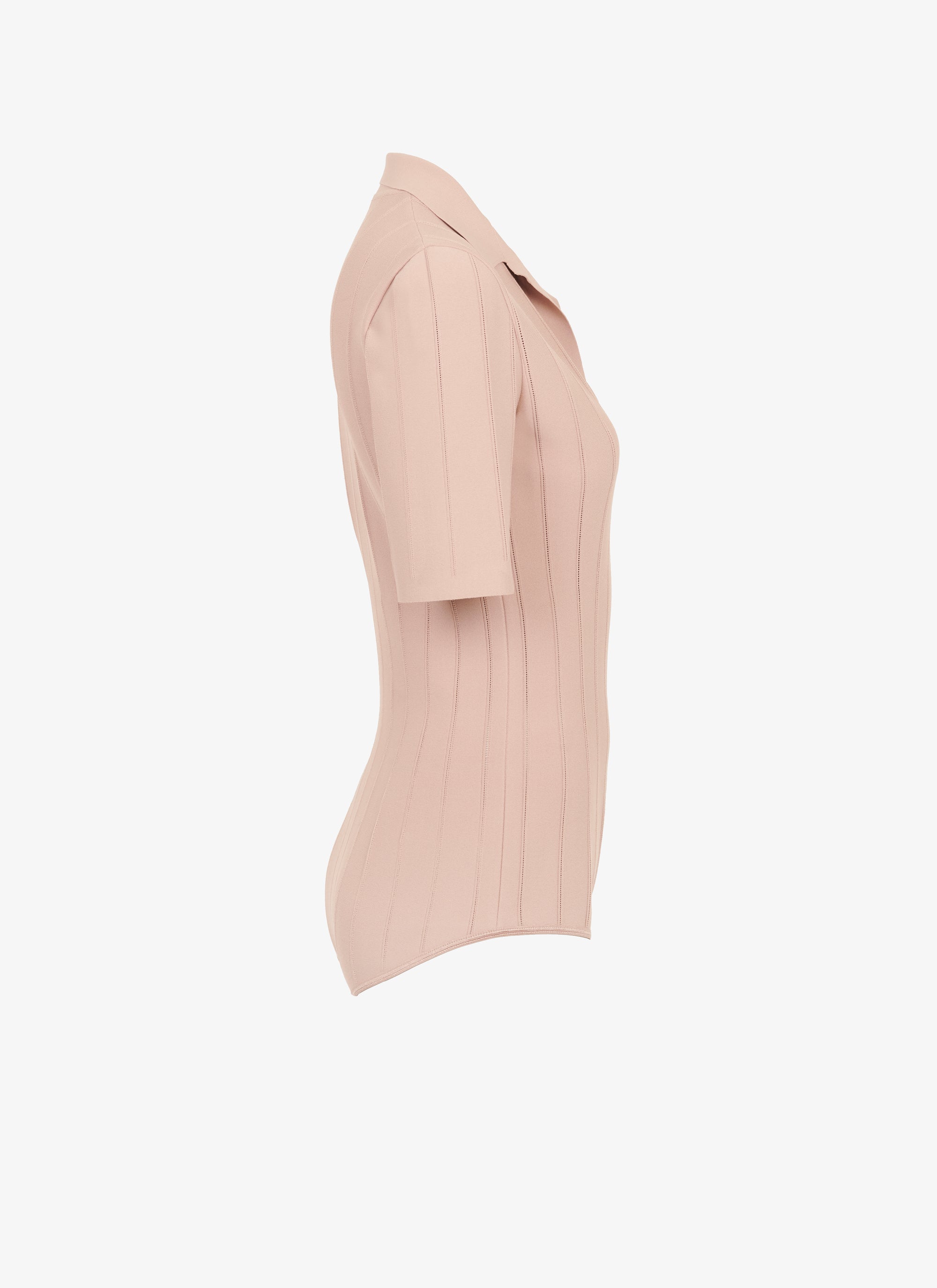 Body à col polo - Chair