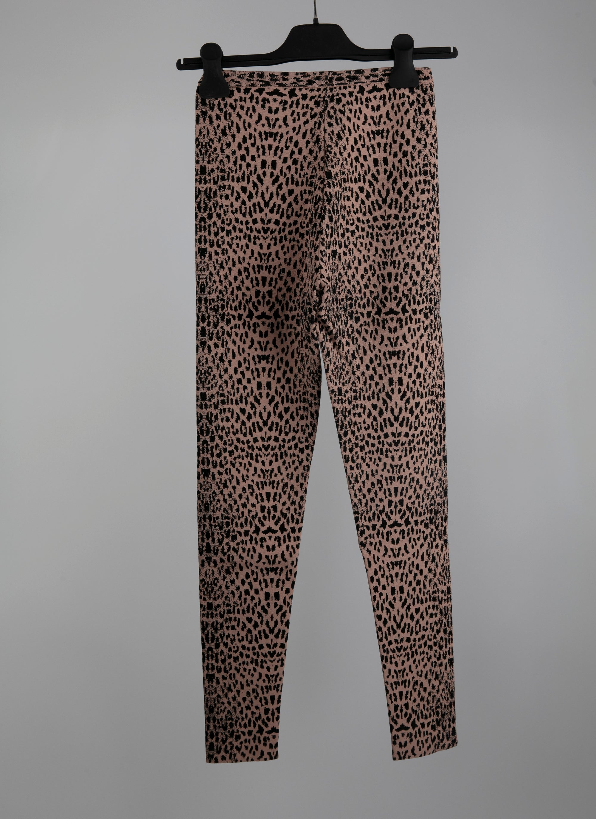 Legging à motif animal - Chair & Noir