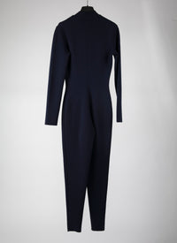 Winter Venus wool jumpsuit - Night