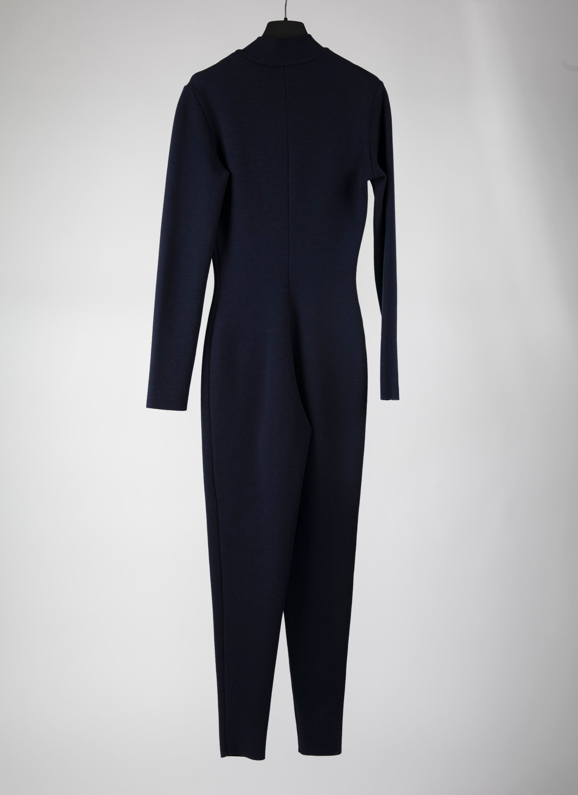 Winter Venus wool jumpsuit - Night