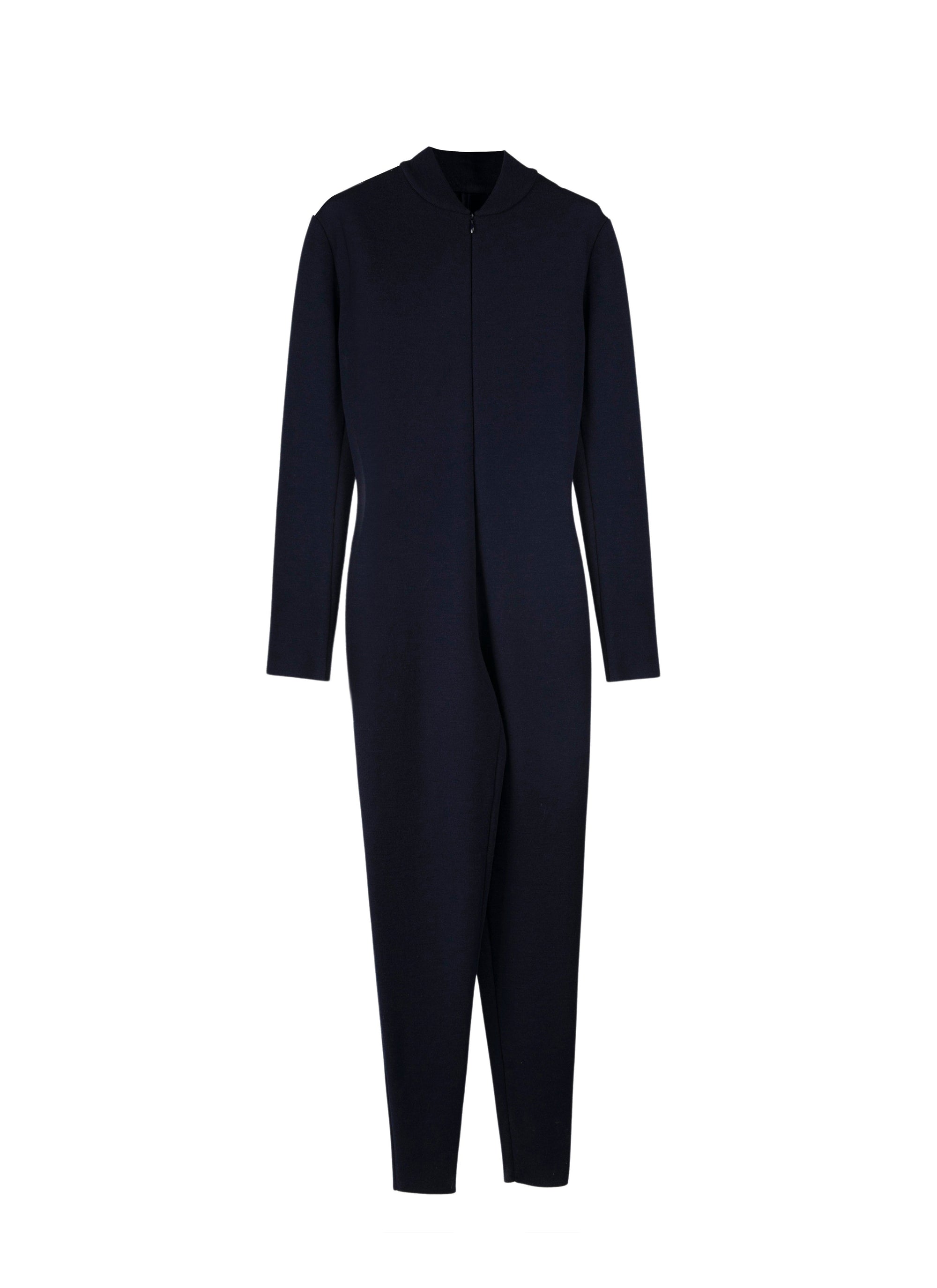 Winter Venus wool jumpsuit - Night