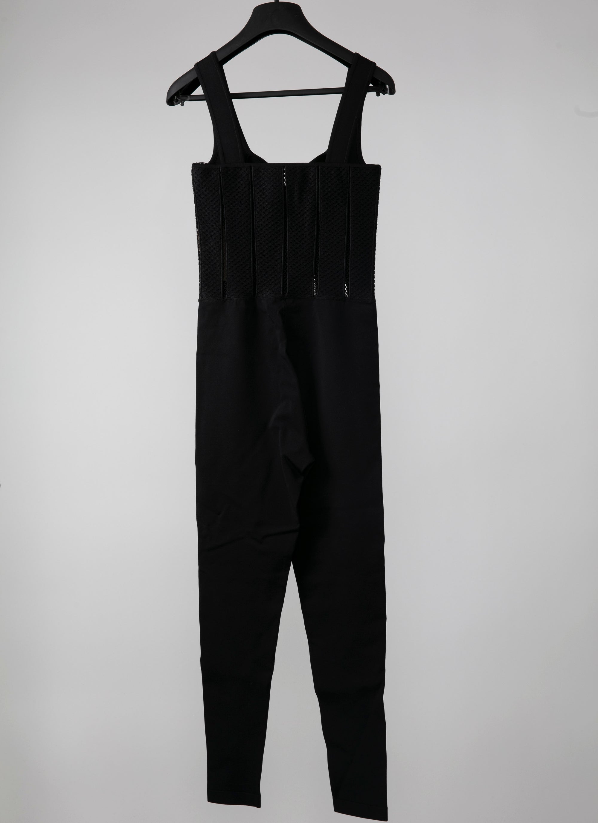 Sleeveless jumpsuit - Black