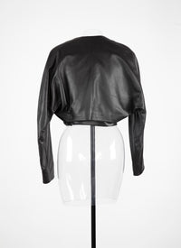 Leather jacket - Black