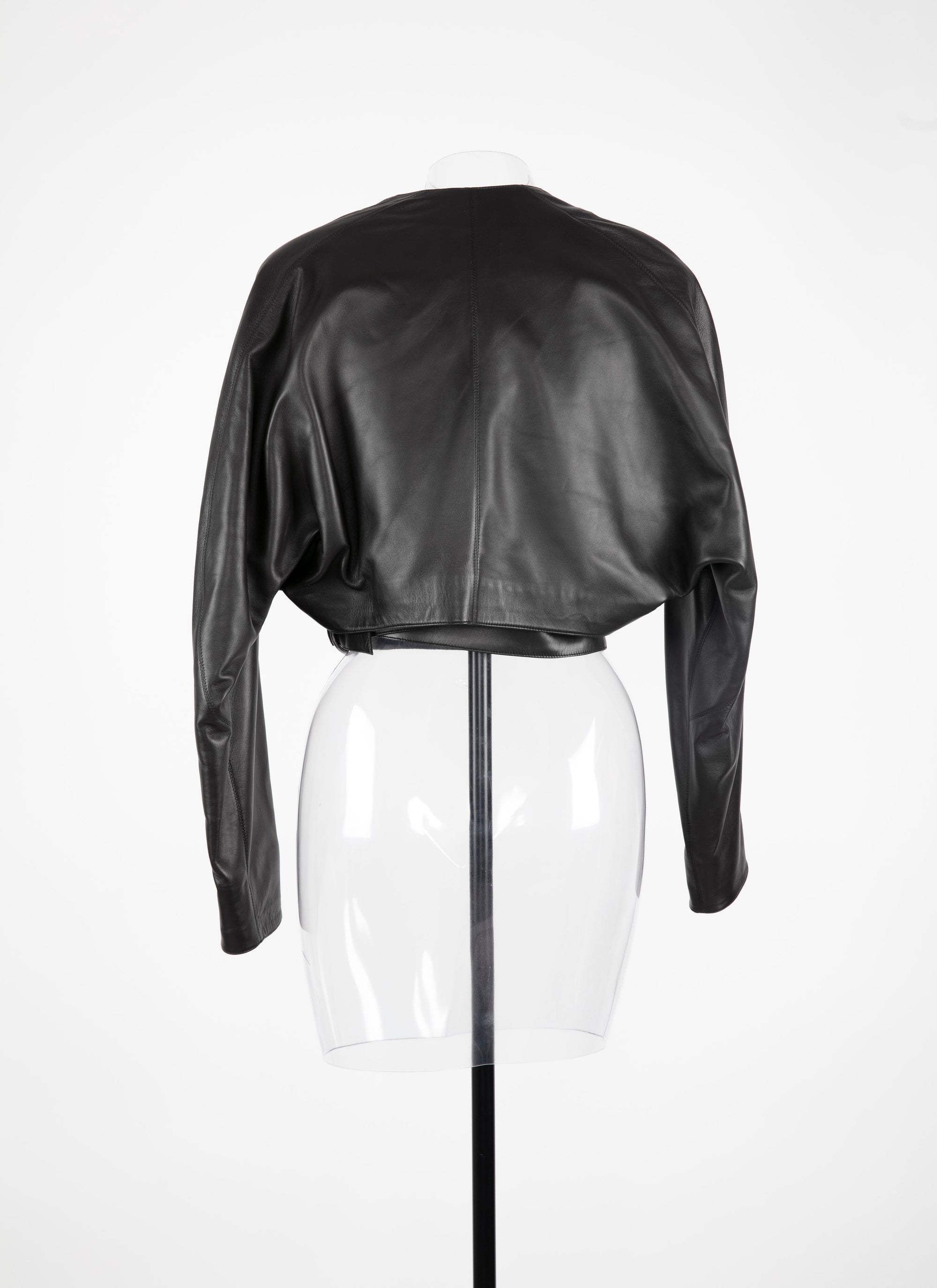 Leather jacket - Black