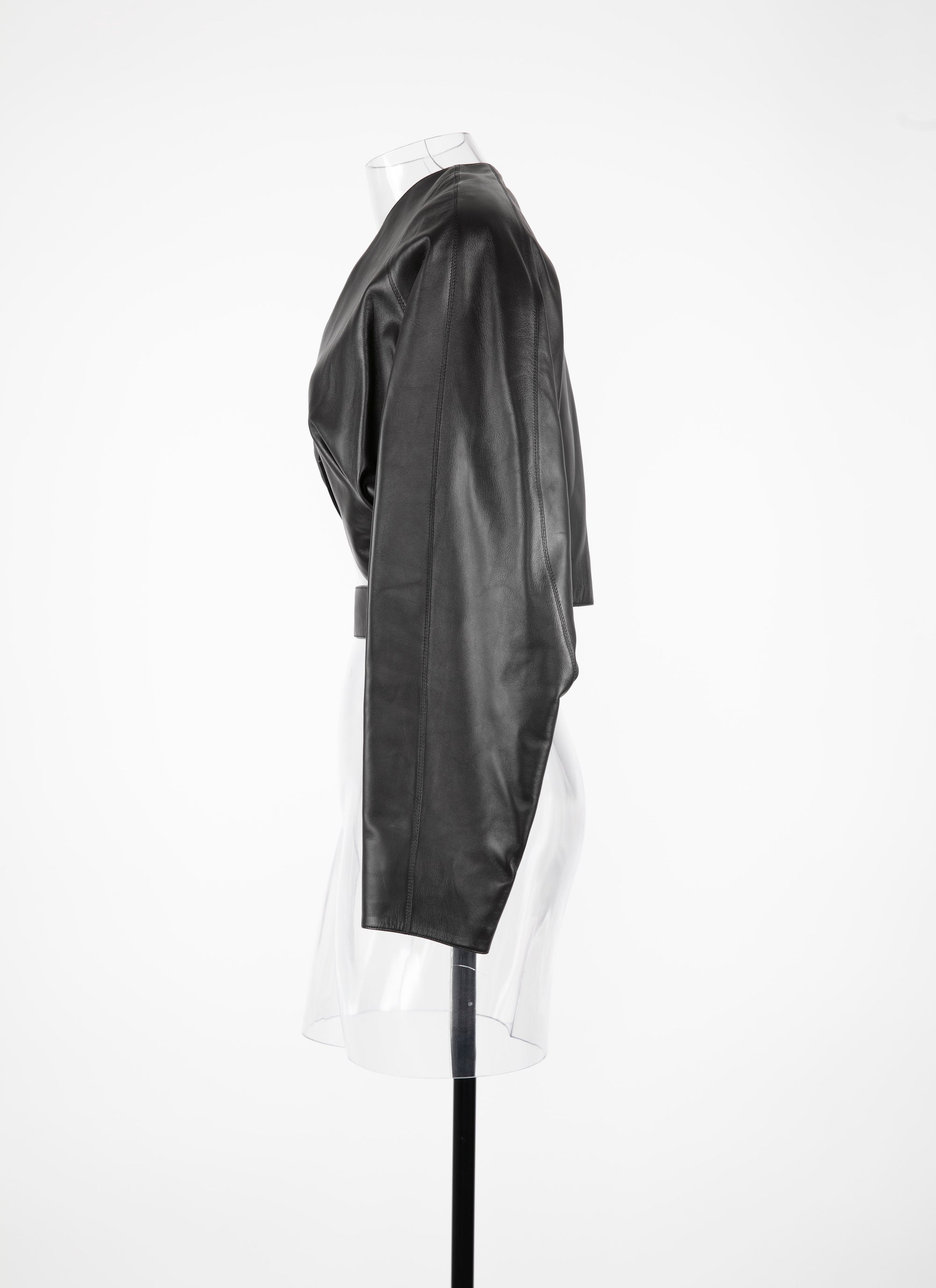 Leather jacket - Black