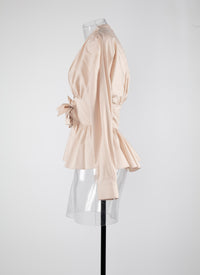 Chemise corset - Vanille