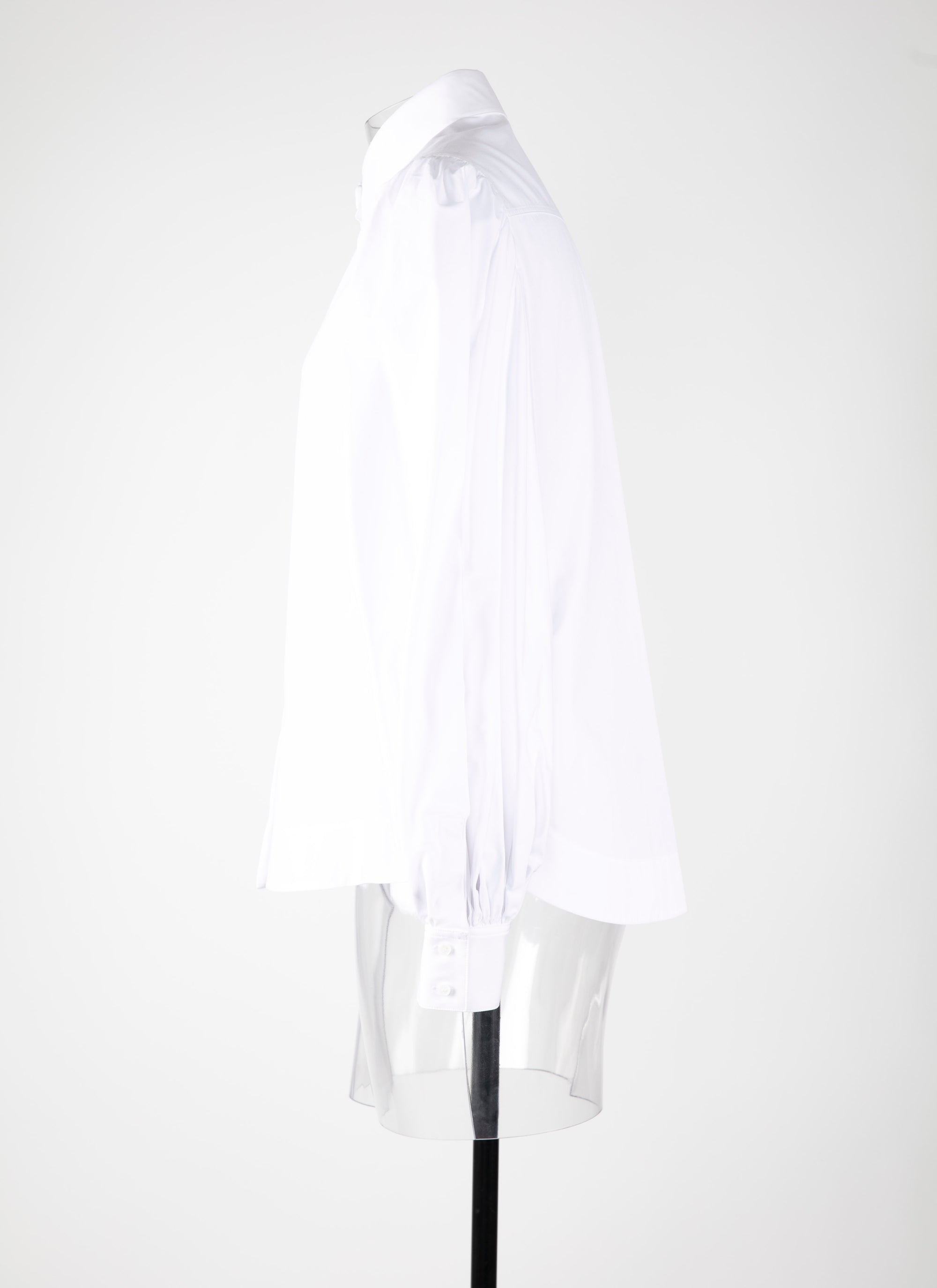 Puff sleeve shirt - White