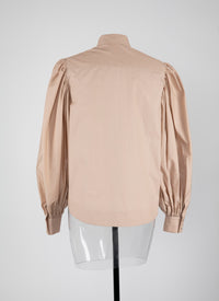 Puff sleeve shirt - Vanilla