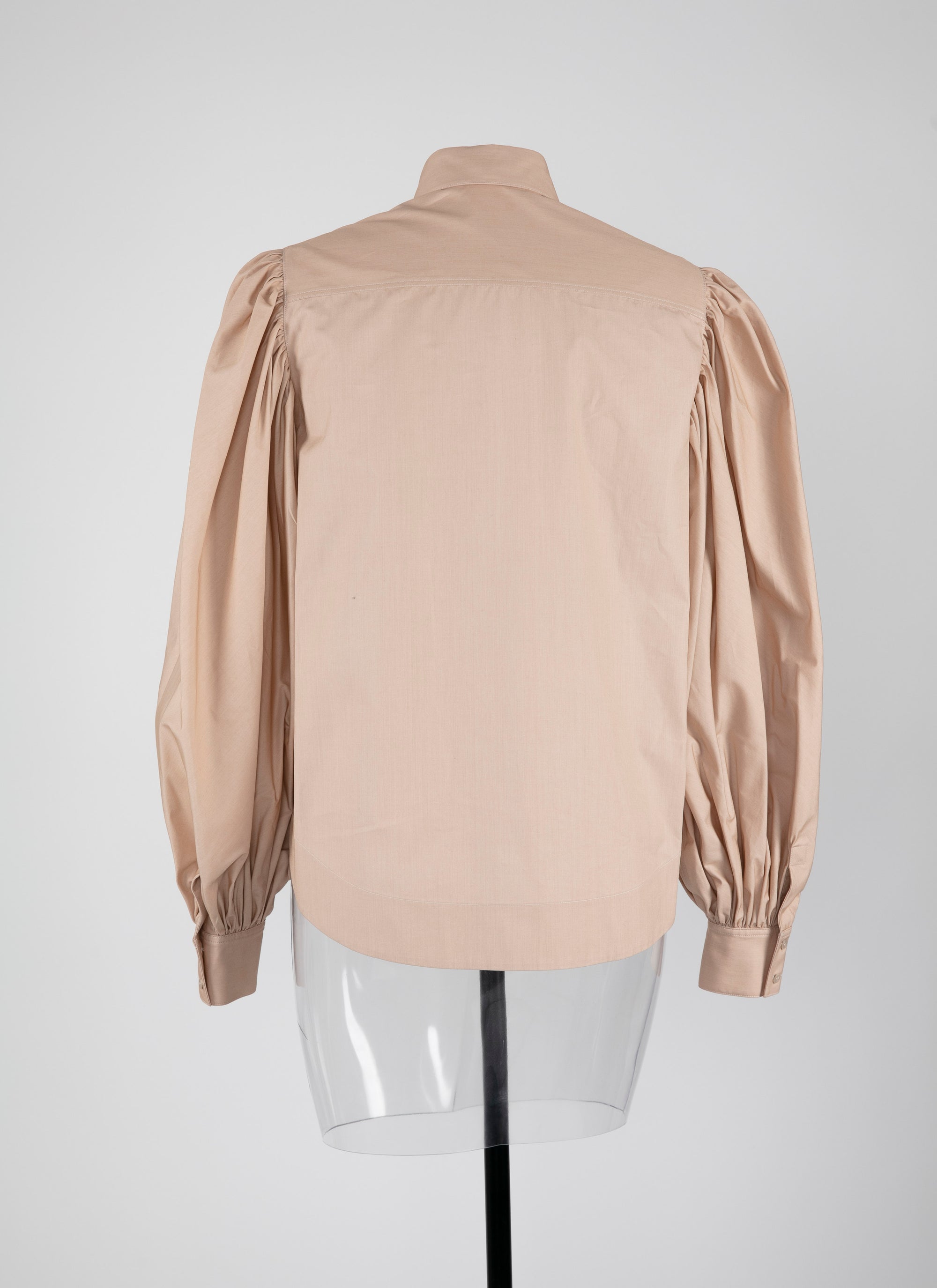 Puff sleeve shirt - Vanilla