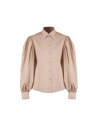 Puff sleeve shirt - Vanilla