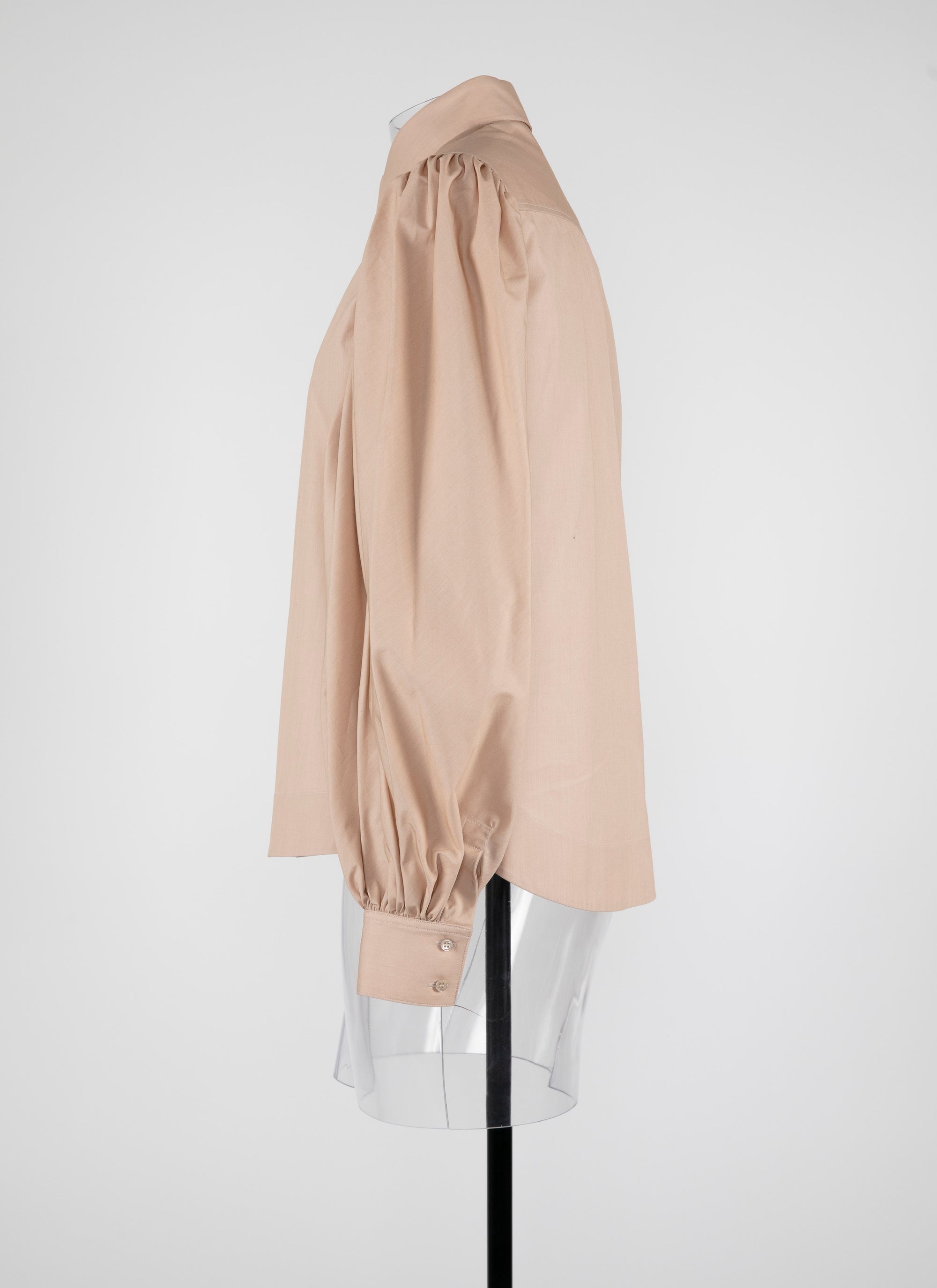 Puff sleeve shirt - Vanilla