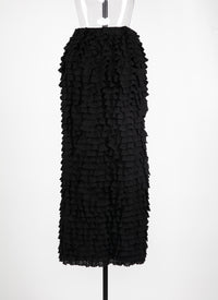Barcarolle skirt - Black