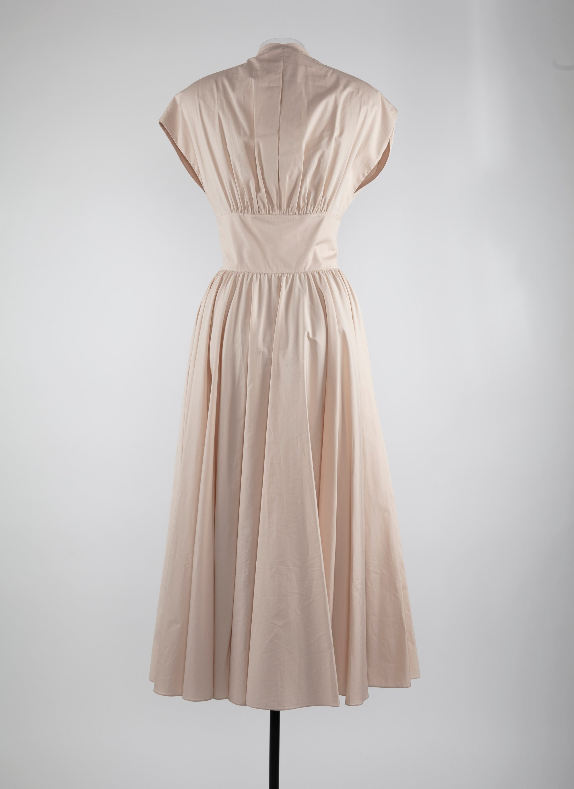 Midi dress - Vanilla