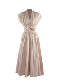 Midi dress - Vanilla