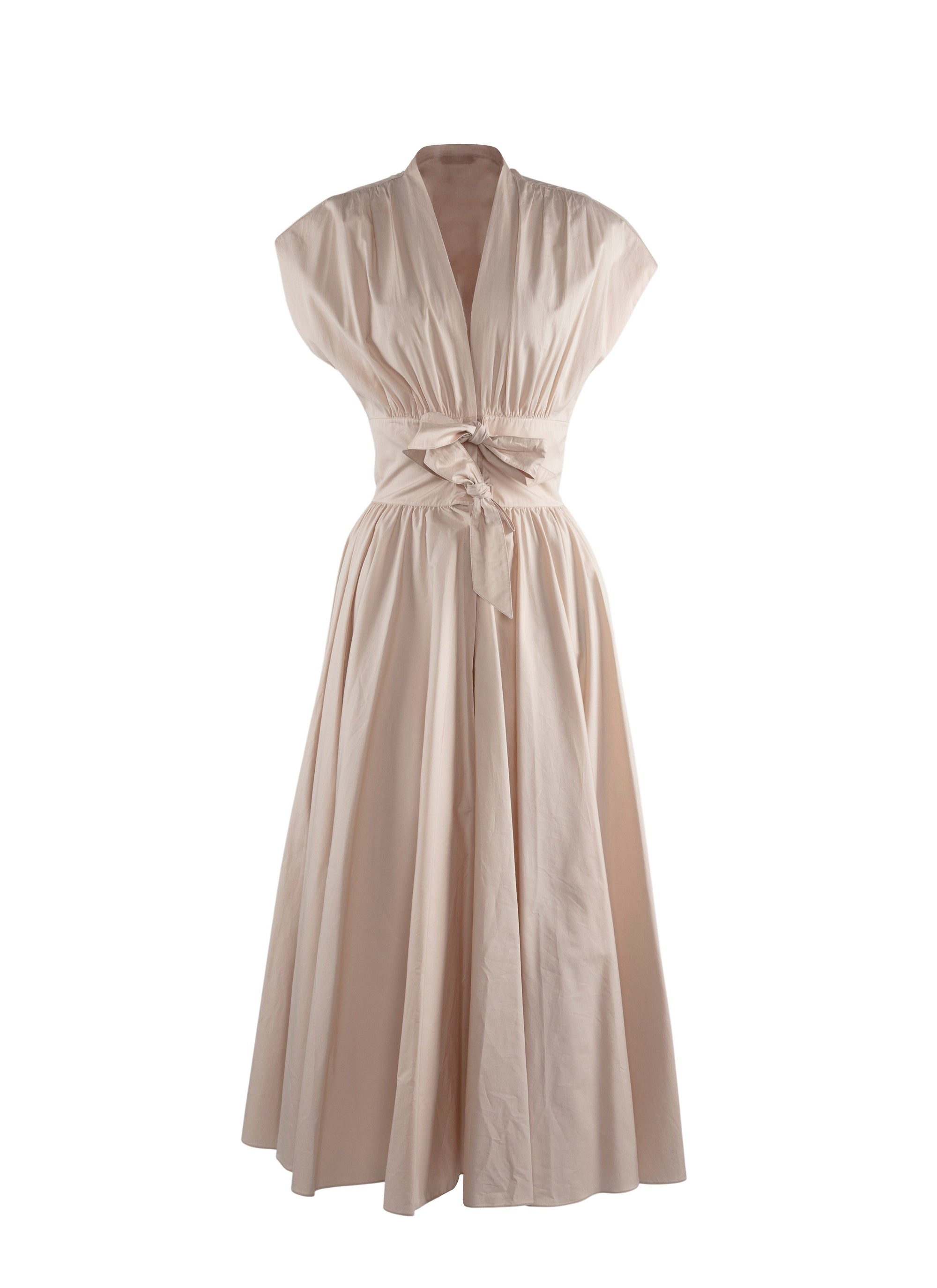Midi dress - Vanilla