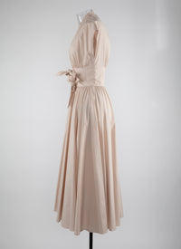 Midi dress - Vanilla