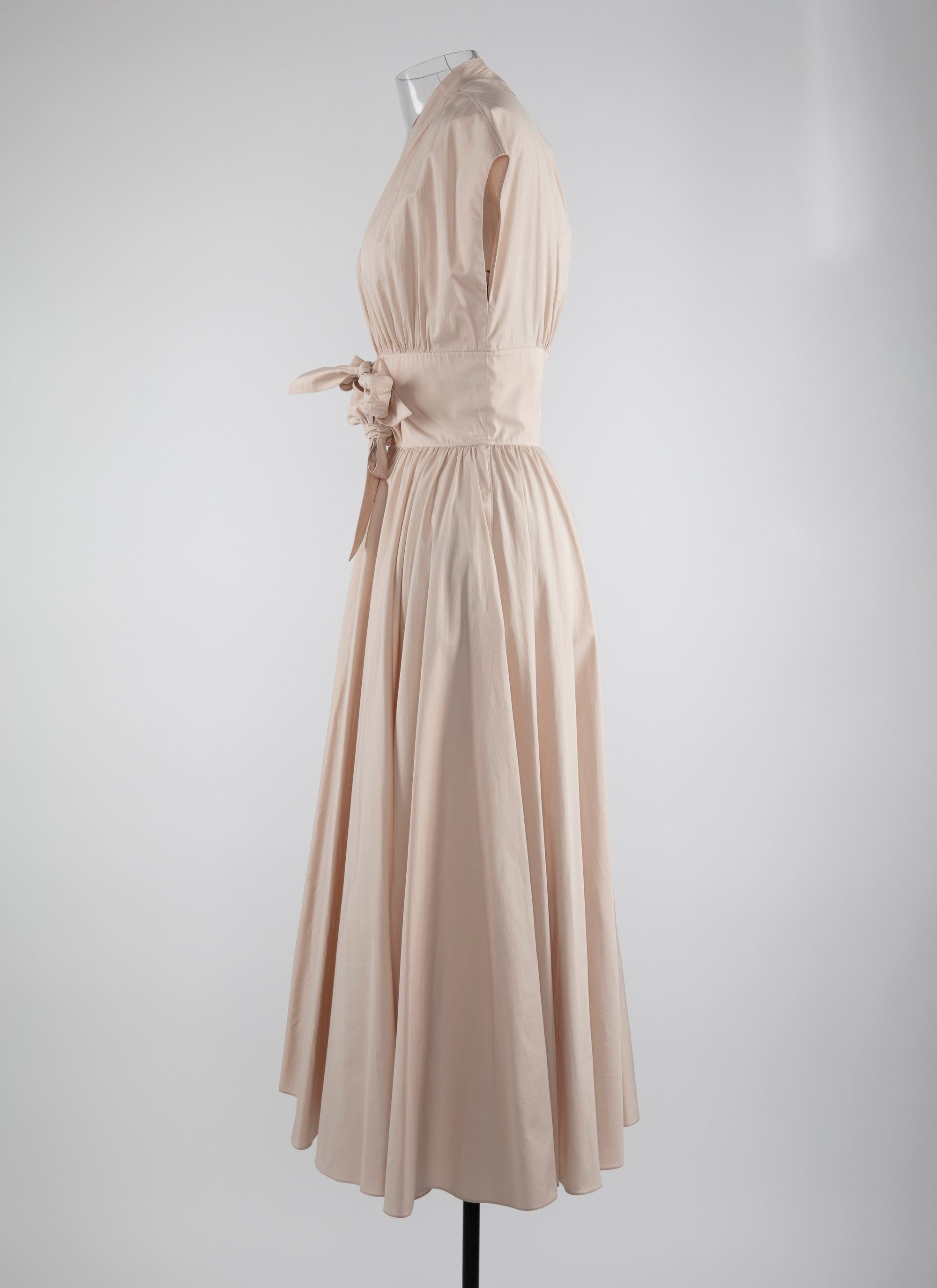 Midi dress - Vanilla