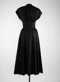 Midi dress - Black