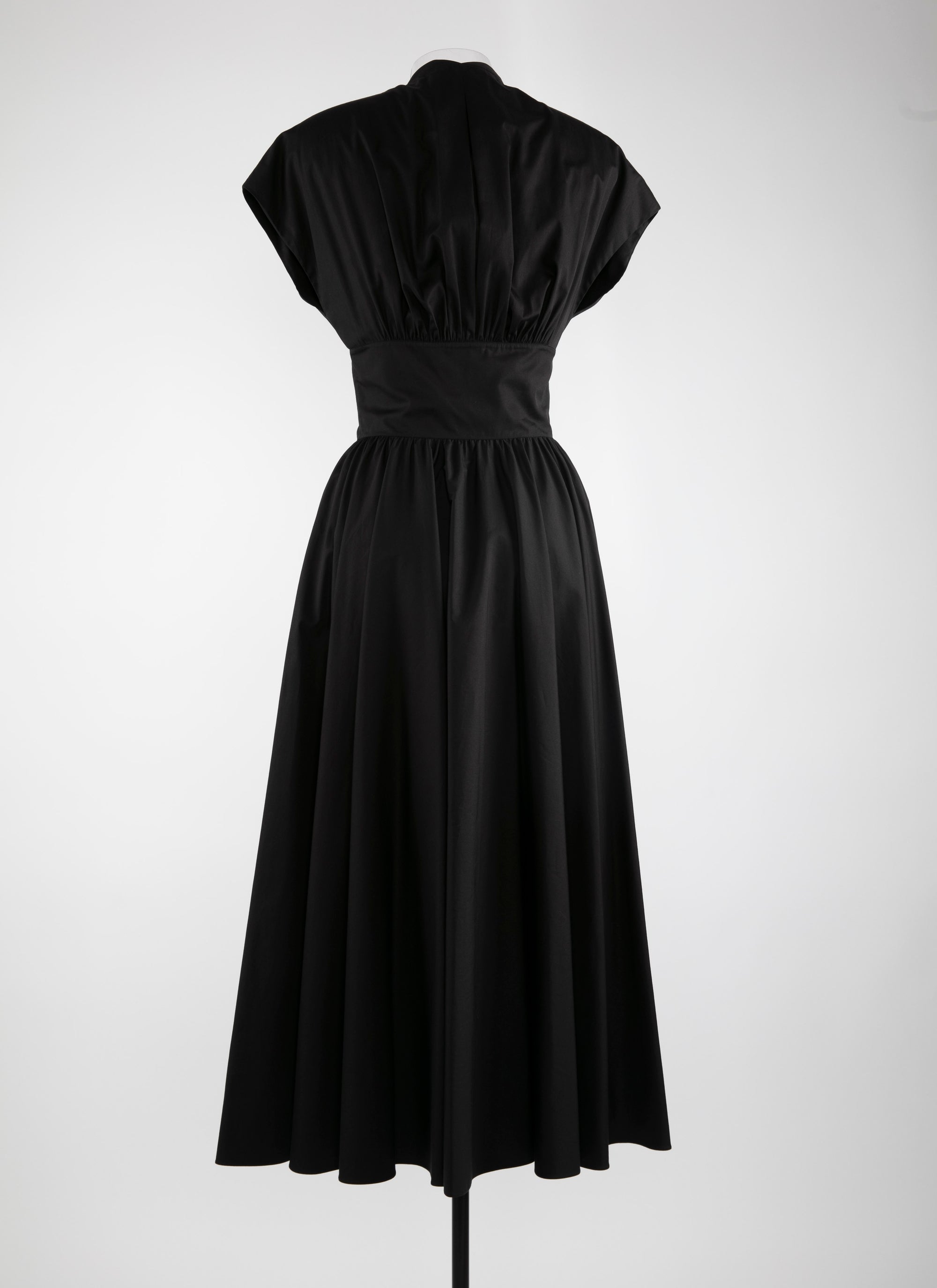 Midi dress - Black