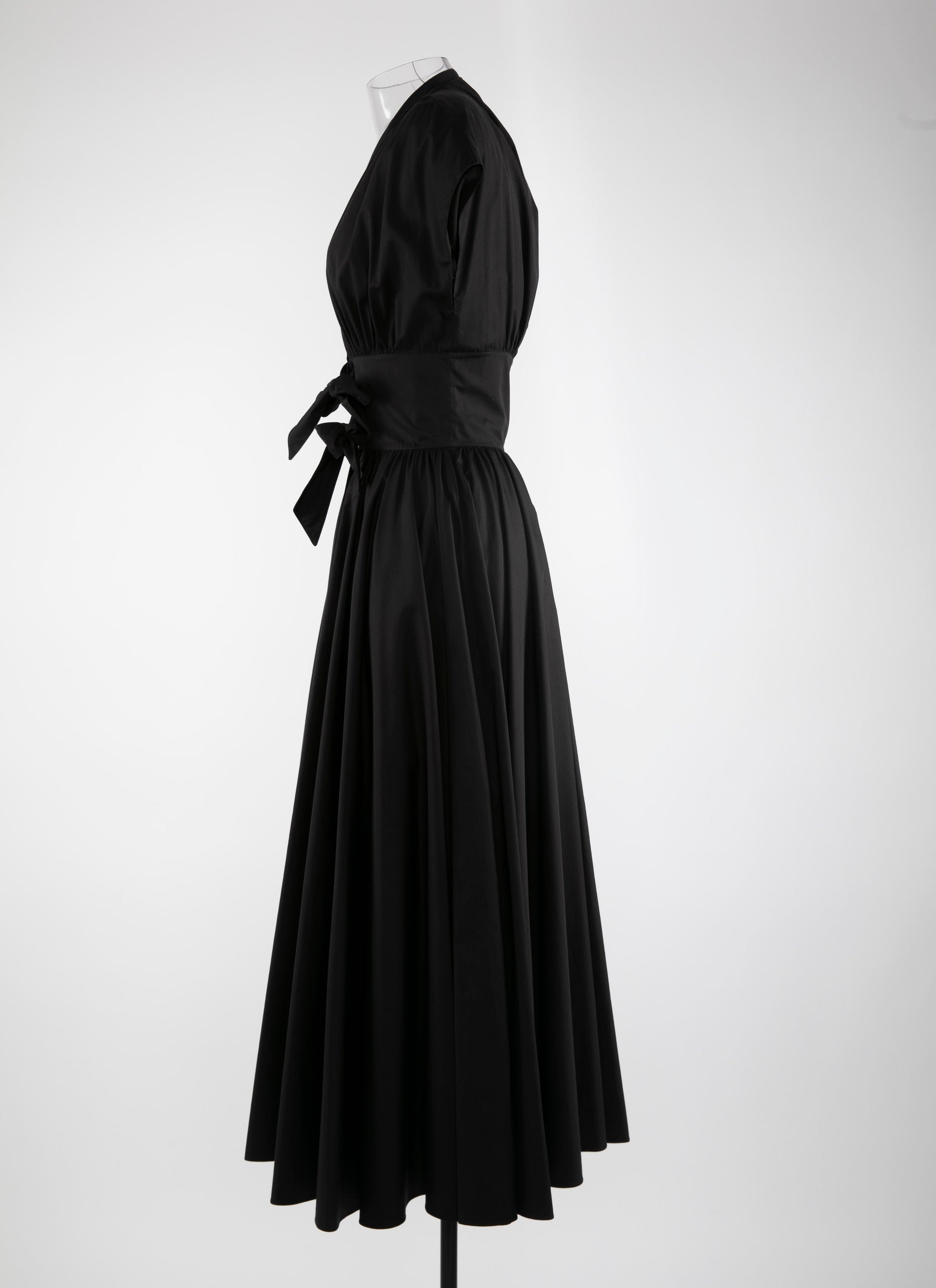 Midi dress - Black