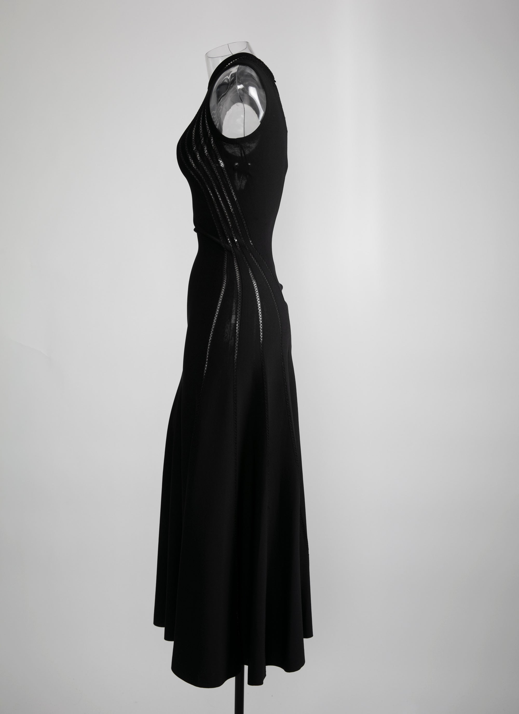 Robe longue fluide - Noir