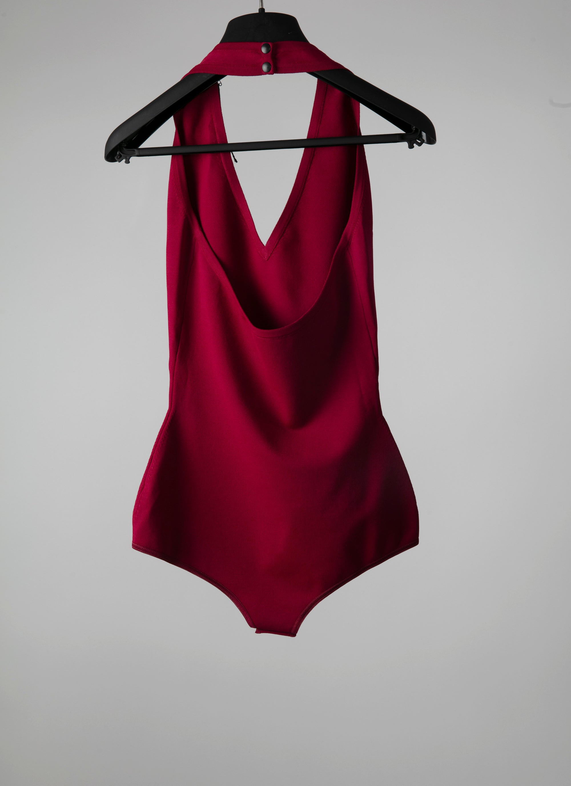Body sans manches à attache - Magenta