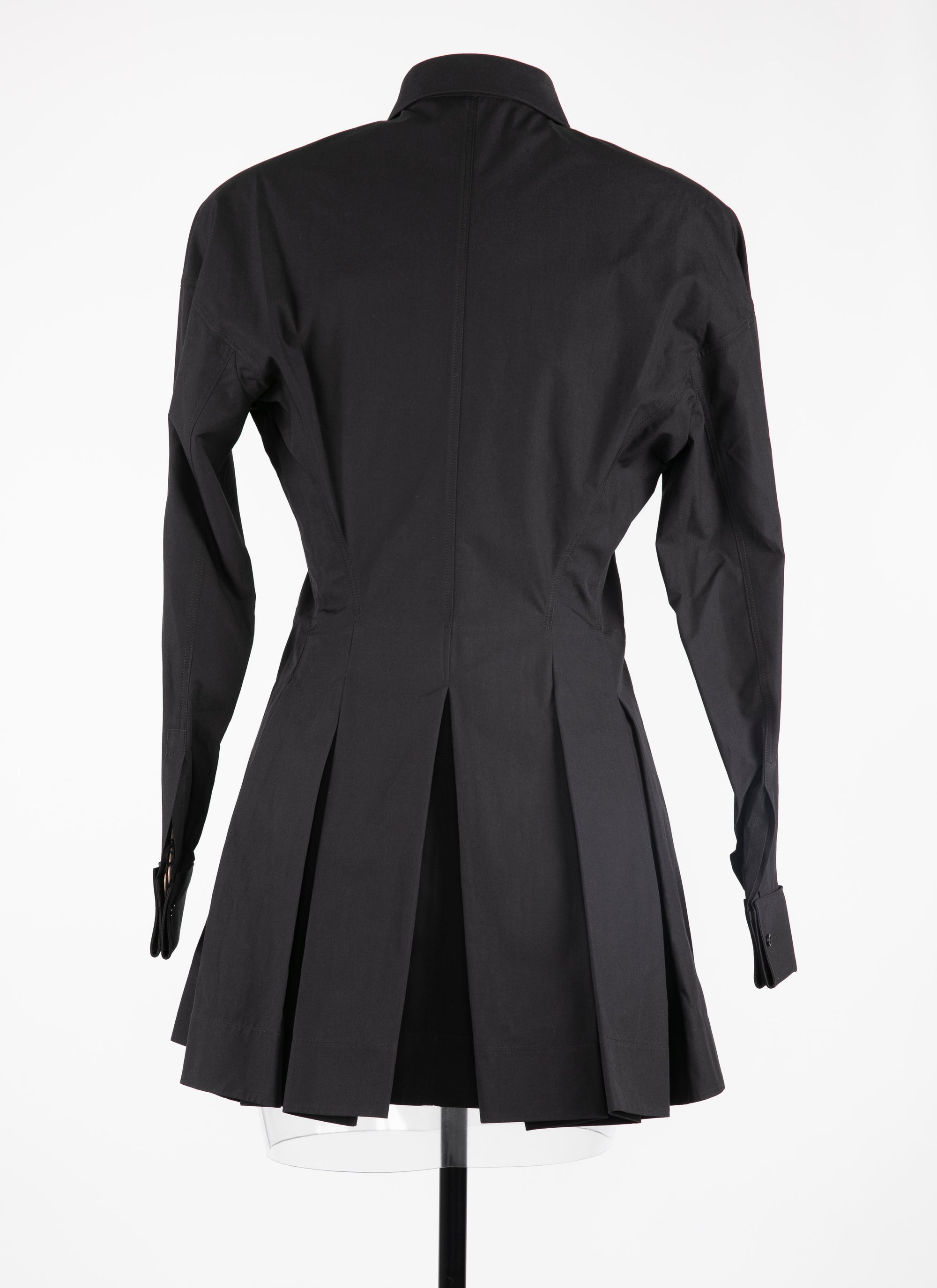 Japanese poplin shirt - Black