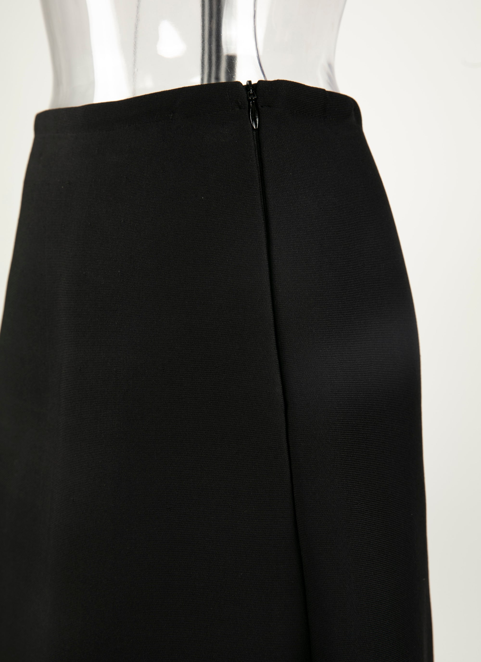 Mesh Sahara mini skirt - Black