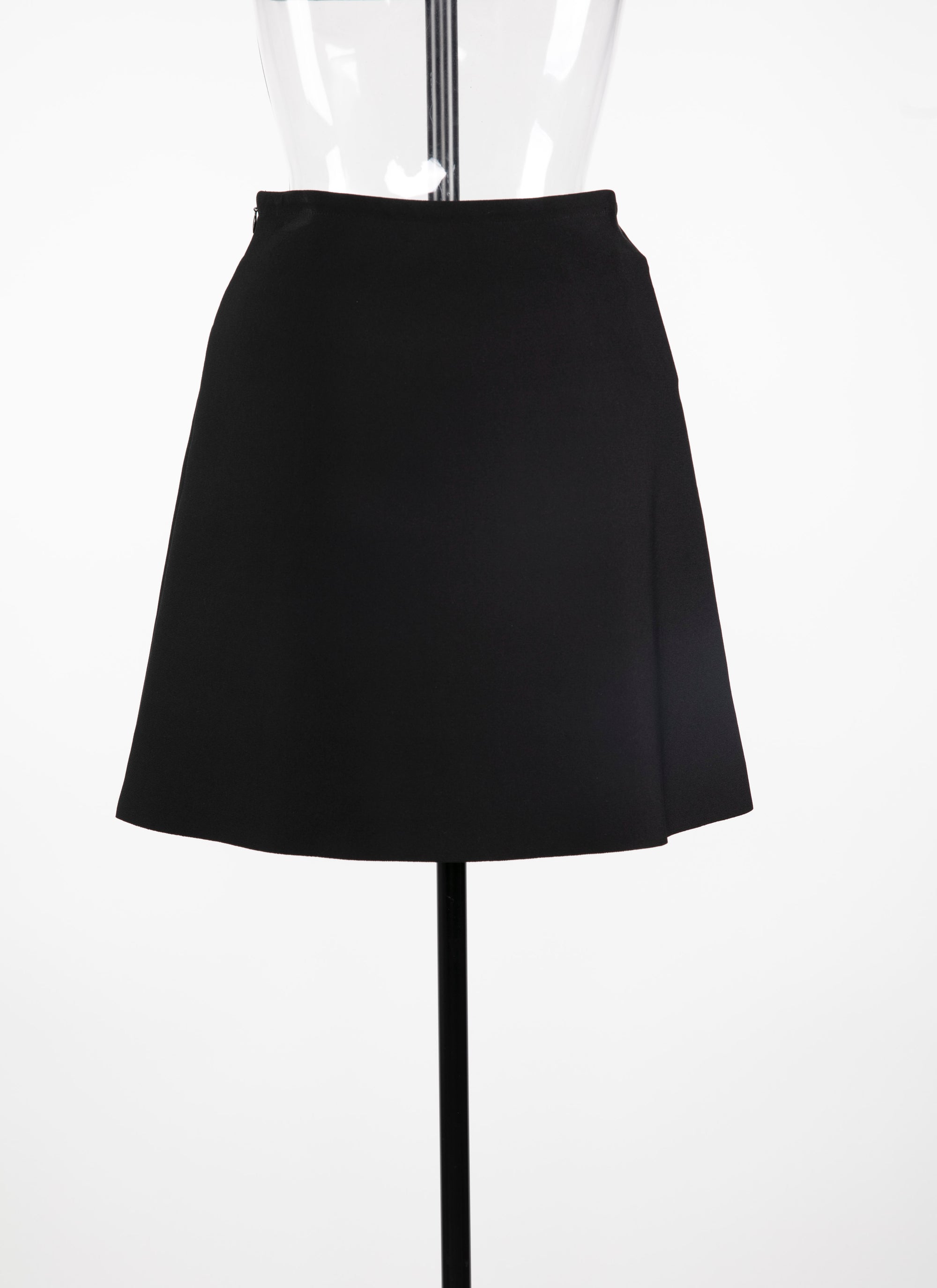 Mesh Sahara mini skirt - Black