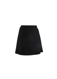 Mesh Sahara mini skirt - Black