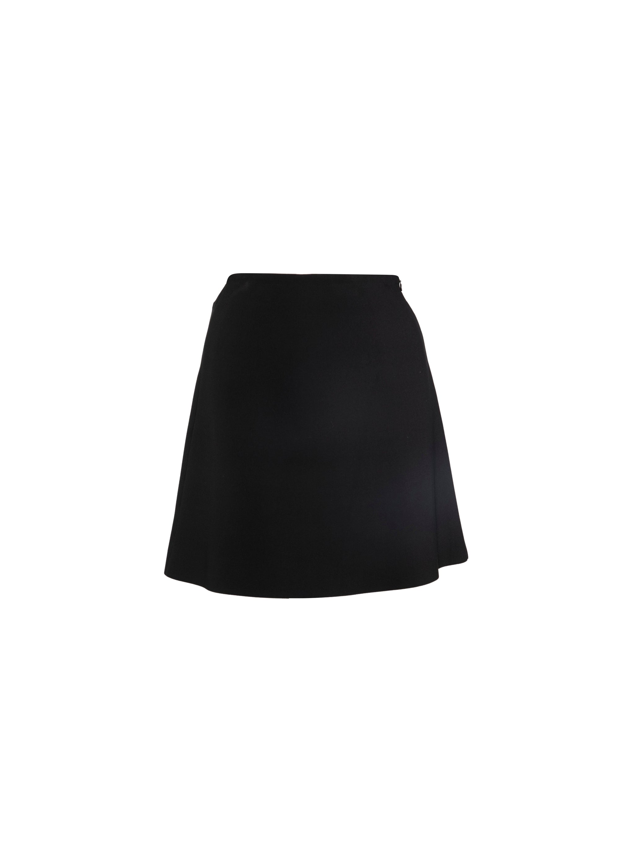 Mesh Sahara mini skirt - Black