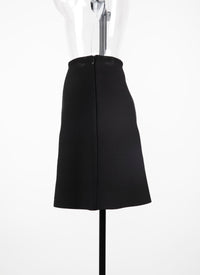 Mesh Sahara mini skirt - Black