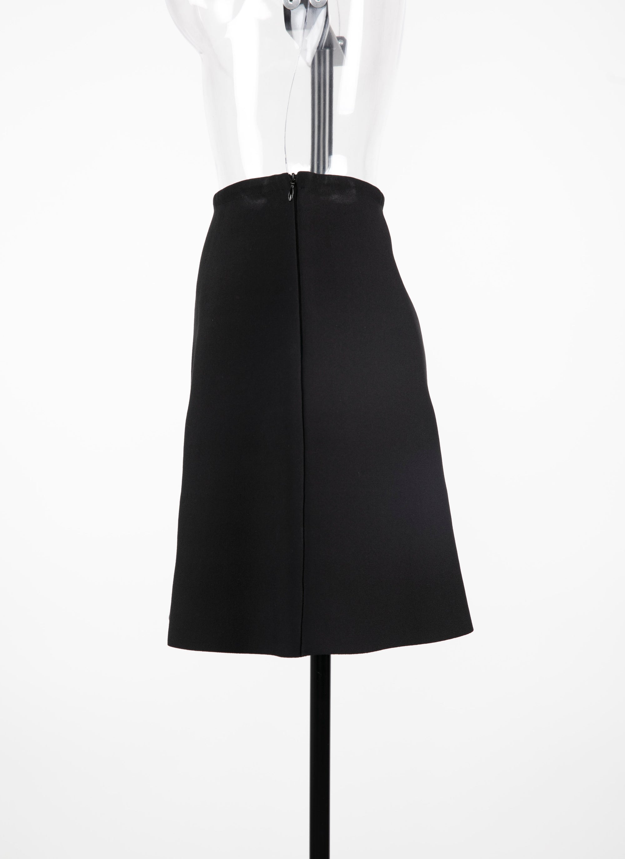 Mesh Sahara mini skirt - Black
