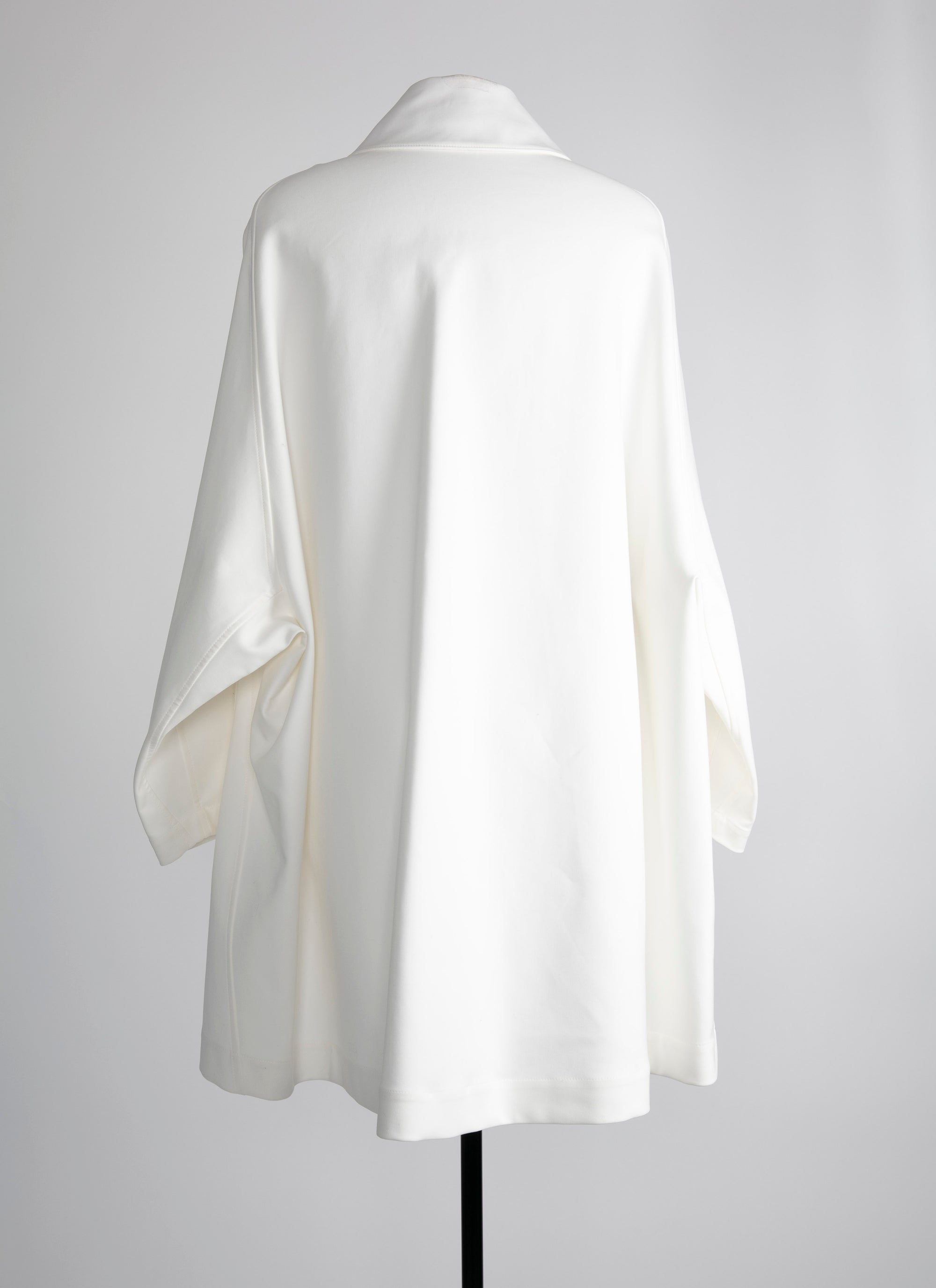 Manteau oversize - Blanc Nacre