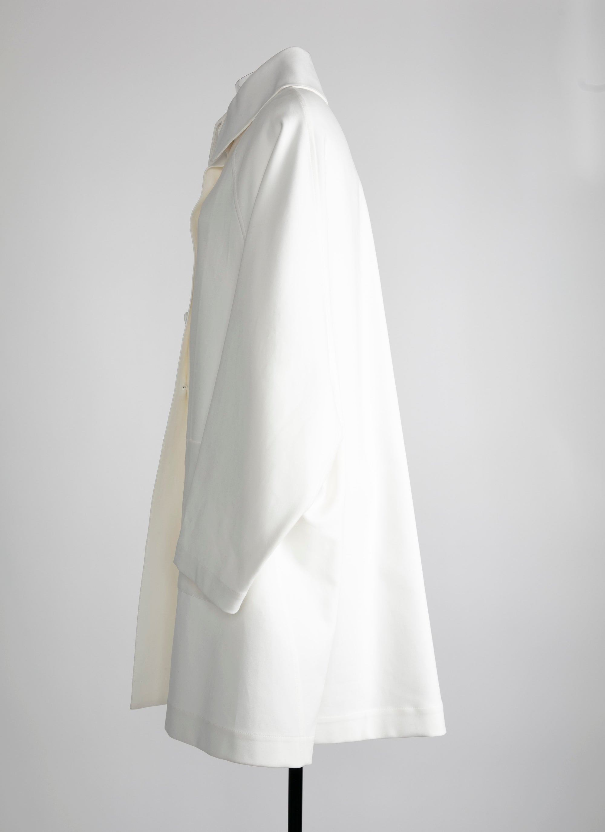 Manteau oversize - Blanc Nacre